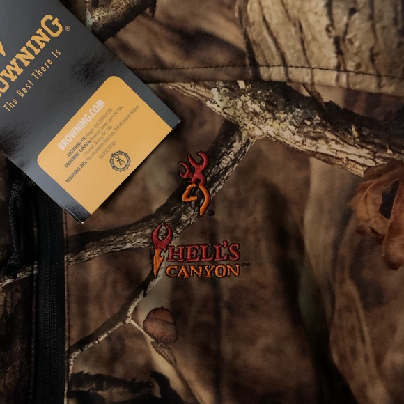 Browning Hell’s Canyon Mossy Oak Camo jacket/pants - Picture 6 of 8